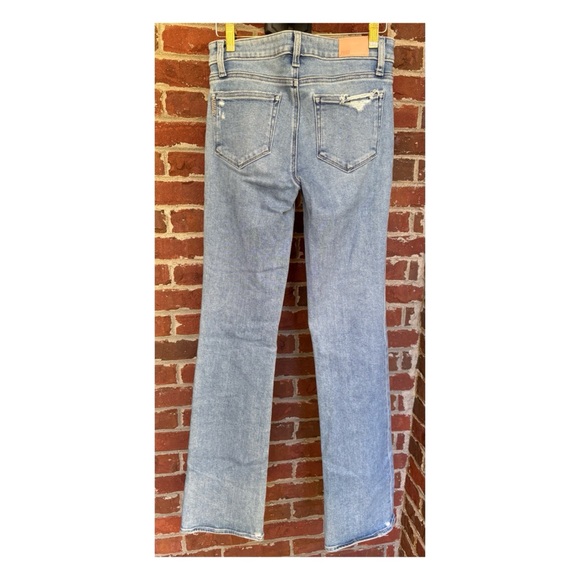 NWOT Anthropologie PAIGE MR Sloan Boot in Davia Distressed  Size 27 - Picture 8 of 13